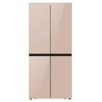 Hisense French Door Refrigerator 610 Litres - Khaki Glass (RQ5G470SBK3)
