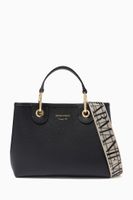 MY EA Tote in Eco Leather MY EA Tote in Eco Leather