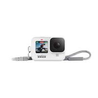 GO PRO HERO9 Black Camera Sleeve+ Lanyard, White (ADSST-002)