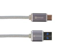 Skross Steel Line Charge N Sync USB Type-C Cable - thumbnail