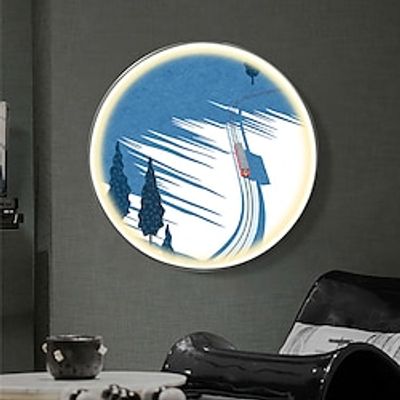 Led PaintingIndoor Creative Modern Nordic Style Indoor Wall Lights Bedroom Dining Room Metal Wall Light IP20 110-120V 220-240V miniinthebox