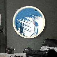 Led PaintingIndoor Creative Modern Nordic Style Indoor Wall Lights Bedroom Dining Room Metal Wall Light IP20 110-120V 220-240V miniinthebox - thumbnail