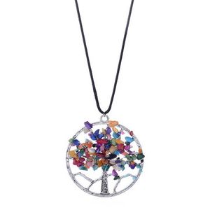 Tree of Life Chakra Necklace