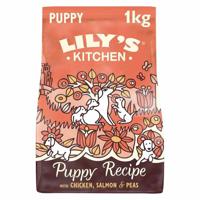 Lily's Kitchen Puppy Recipe With Chicken, Salmon & Peas Dry Food 1Kg