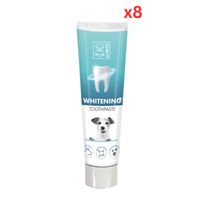 M-PETS Whitening Toothpaste 100g (Pack of 8)