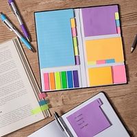 Sticky Notes Set 410 Pack School Supplies Office Supplies Planner Sticky Note Dividers Tabs Book Notes Bible Sticky Notes Lightinthebox - thumbnail