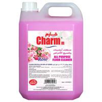 Charm All Purpose Floor Cleaner Rose 5L - thumbnail