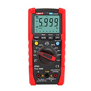 UNI-T Tester Digital Multimeter Profesional UT191T UT191E True RMS Auto Range DMM 20A Ammeter 600V Count 6000 DC AC Capacitor miniinthebox