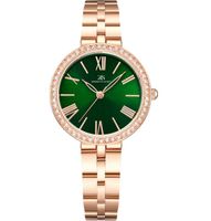 Kenneth Scott Women Green Dial Analog Watch - K23502-RBKG