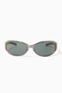 CC Rectangle Sunglasses in Acetate