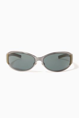 CC Rectangle Sunglasses in Acetate