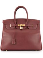 Hermès 1998 pre-owned BIRKIN 35 Hand Bag Couchevel - Brown