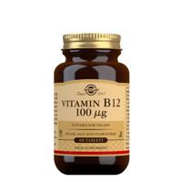 Solgar Vitamin B12 100µg Tablets x100