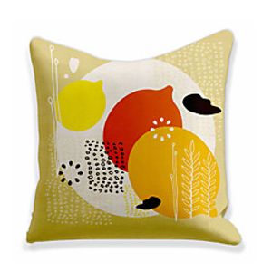 Fruit Double Side Cushion Cover 1PC Soft Throw Pillow Cover Cushion Case Pillowcase for Sofa Bedroom Livingroom Superior Quality Machine Washable  Outdoor Cushion for Sofa Couch Bed Chair Lightinthebox