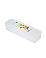 Hokan-sho 1.1 Liter Plastic Food Container Clear