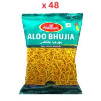 Haldirams Aloo Bhujia 40gm - Pack Of 48