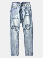 Men Long Hole Jean