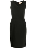 Blanca Vita dart detail tailored day dress - Black