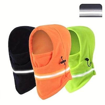 Winter Fleece Ski Mask - Windproof  Breathable Cold Weather Gear for Skiing, Snowboarding, Motorcycle Riding  Outdoor Work Lightinthebox