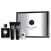 Vince Camuto Virtu (M) Set Edt 100Ml + Edt 15Ml +Asb 90Ml + Sg 90Ml