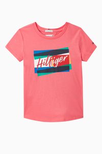 Graphic Flag Print T-Shirt