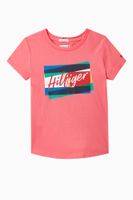 Graphic Flag Print T-Shirt - thumbnail