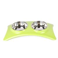 Pawsitiv Star Bowl Dinner Set -Green