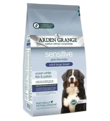 Arden Grange Sensitive Adult Dry Dog Food - 12KG Arden Grange Sensitive Adult Dry Dog Food - 12KG