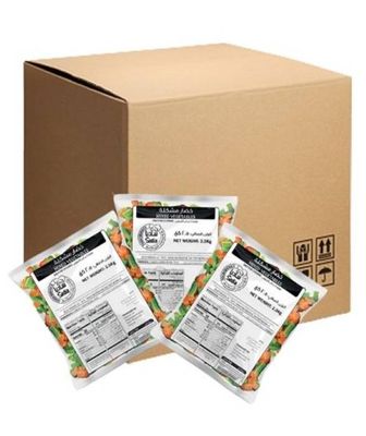 Sadia Mixed Vegetables 2.5kg, Box of 4