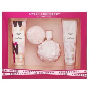 Ariana Grande Sweet Like Candy (W) Set Edp 100Ml + Body Souffle 100Ml + Sg 100Ml