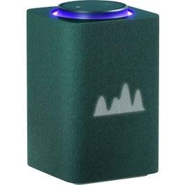 Yasmina AI Enabled Smart Speaker Max, Voice Assistant, Green Finish (Y-00053Z)