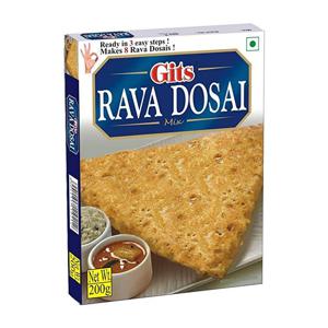 Gits Rava Dosai Mix 200gm