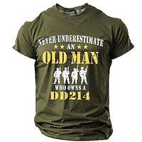Memorial Day Soldier Old Man Designer Vintage Casual Men's 3D Print T shirt Tee Sports Outdoor Holiday Going out T shirt Black Navy Blue Brown Short Sleeve Crew Neck Shirt Spring Summer Clothing Lightinthebox Memorial Day Soldier Old Man Designer Vintage Casual Men's 3D Print T shirt Tee Sports Outdoor Holiday Going out T shirt Black Navy Blue Brown Short Sleeve Crew Neck Shirt Spring Summer Clothing Lightinthebox