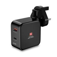Swiss Military Power Station PD AC-Charger 65W, Black