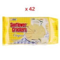 Croley Foods Sunflower Crackers Original 160G Pack of 42