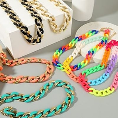 Choker Necklace Retro Vintage Y2K Alloy For Cosplay Women's Costume Jewelry Fashion Jewelry miniinthebox