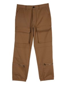 Heavy Twill Cargo Trousers - Brown Heavy Twill Cargo Trousers - Brown
