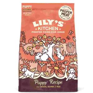 Lily's Kitchen Puppy Recipe With Chicken, Salmon & Peas Dry Food 7Kg