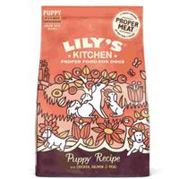 Lily'S Kitchen Puppy Recipe With Chicken, Salmon & Peas Dry Food (7Kg)