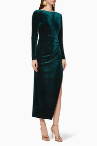 Corrine Velvet Dress