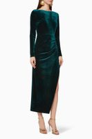 Corrine Velvet Dress - thumbnail