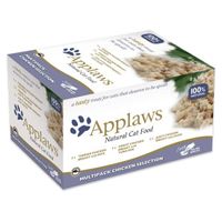 Applaws Cat Multipack Chicken Select 8 x 60g Pot (UAE Delivery Only)
