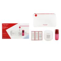 Shiseido Age Defense Ritual Essential Energy Set M Cream 50Ml + C Foam 5Ml + Softener 7Ml + Concent