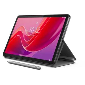 Lenovo, Tab M11 Tablet, WiFi+4G 128GB 4GB, 11inch Luna Grey, with Free Back Cover + Stylus Pen