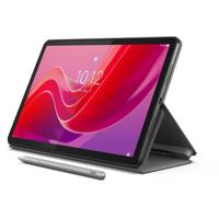 Lenovo, Tab M11 Tablet, WiFi+4G 128GB 4GB, 11inch Luna Grey, with Free Back Cover + Stylus Pen