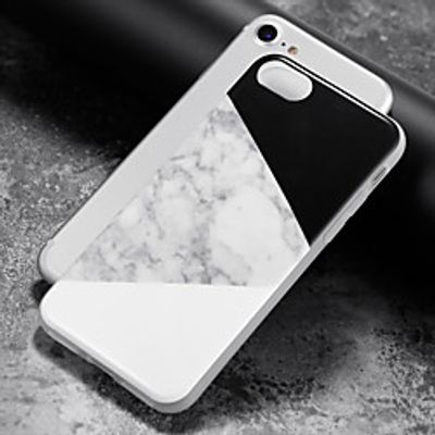 Phone Case For Apple Back Cover iPhone 8 Plus iPhone 8 iPhone 7 Plus iPhone 7 iPhone 6s Plus iPhone 6s iPhone 6 Plus iPhone 6 iPhone SE / 5s iPhone 5 IMD Marble Soft TPU miniinthebox