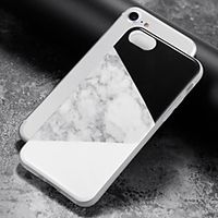 Phone Case For Apple Back Cover iPhone 8 Plus iPhone 8 iPhone 7 Plus iPhone 7 iPhone 6s Plus iPhone 6s iPhone 6 Plus iPhone 6 iPhone SE / 5s iPhone 5 IMD Marble Soft TPU miniinthebox - thumbnail
