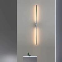 LED Wall Lamp Acrylic Metal 1 Head Warm White Light 80CM Indoor Modern Art Bedroom Shop Cafe 110-240V Lightinthebox