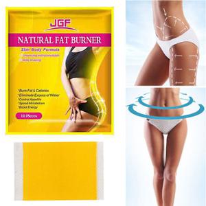 10Pcs Slimming Patches Body Shaping Sticker Improve Waist Belly Weight Loss Micro Circulation