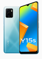 Vivo Y15S, 3GB, 32GB, 4G, Wave Green
